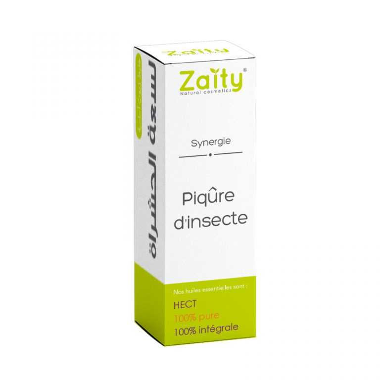 Synergie Piqûres (abeille, moustique…) 10ml Zaity Côte d'Ivoire